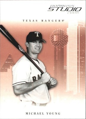 2005 Studio #284 Michael Young - BB