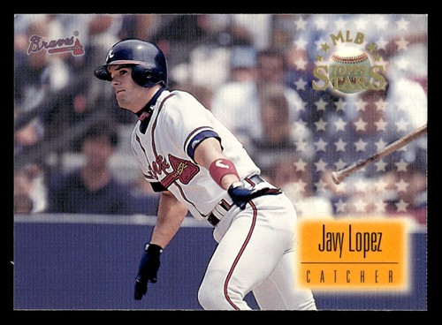 1997 Topps Stars Javy Lopez #95 card