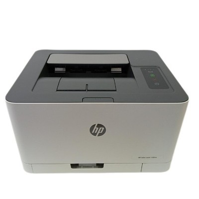 HP Color Laser 150nw Farb-Laserdrucker Drucker USB LAN WLAN,weiß - Unvollständig