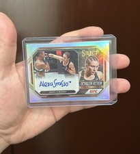 2023 Panini Select UFC MMA Cards Checklist 22