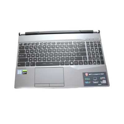 Handauflage Tastatur Touchpad Portugal Hintergrundbeleuchtung