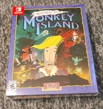 Return to Monkey Island - Switch - Edizione Limitata da Collezione - Nuovo in Confezione Originale