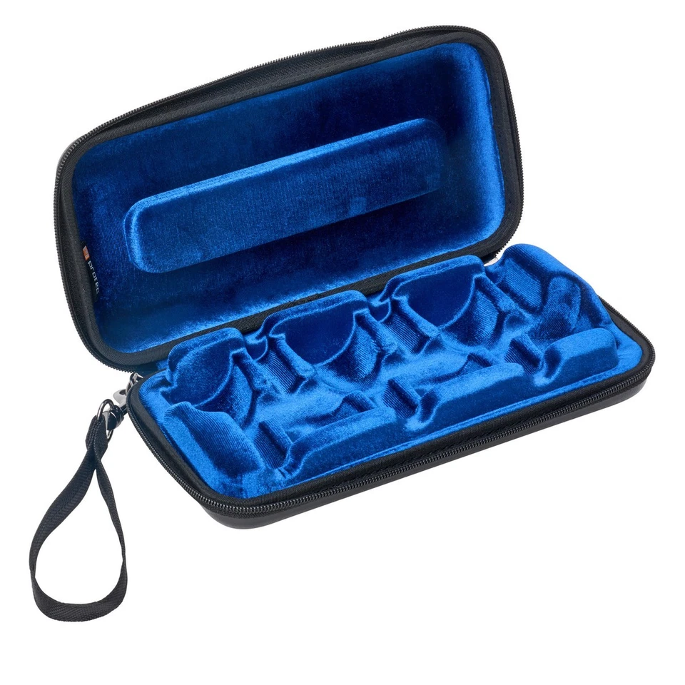 Protec BM215 Trombone Mouthpiece Case - Micro Zip, 6-Piece Black - Image 2 of 3