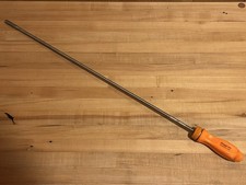 Snap-on Tools Ssdmr24o Orange 24 Extra Long Ratcheting Screwdriver 4 Bits Snap-on Tools Ssdmr24o Orange 24 Extra Long Ratcheting Screwdriver 4 Bits