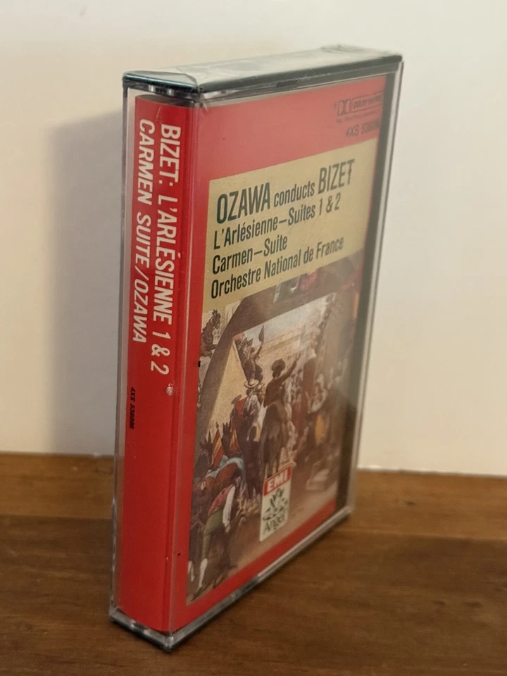 Georges Bizet's Carmen Suite & L'Arlésienne Suites Nos. 1 & 2 Cassette Tape NEW - Image 4 of 4