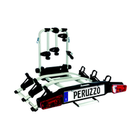 Peruzzo FahrradträGer FüR Zephyr E-Bike 3, Diebstahlsichere Neigbare