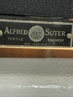 Vintage Alfred Suter Co. Universal Yarn Balance w/ Case — photo 5