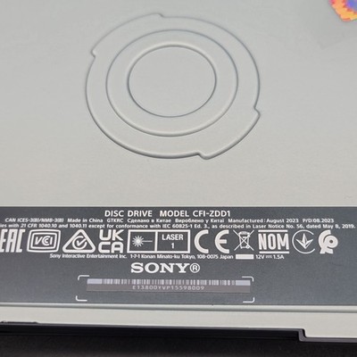 OEM Genuine PlayStation 5 PS5 Slim / Pro Disk Drive Replacement