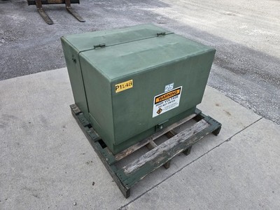 25 KVA Single Phase Cooper Pad Mount Transformer 4160 GY 2400 to 240 120 IMP 3.1