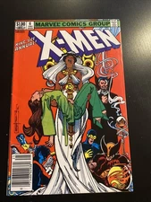 X-men Annual 6 Marvel Comics Group 1982 Midgrade Bronze Dracula Storm Wolverine