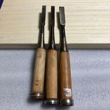 Juego de Cinceles 9mm 9mm 12mm Listo para Usar Usado Estado Afilado Excelente