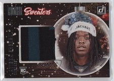 2020 Panini Donruss Rookie Holiday Sweaters Laviska Shenault Jr #SW-LS 10c7
