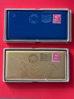 2 Vintage cigarette envelope cases NOS! — photo 1