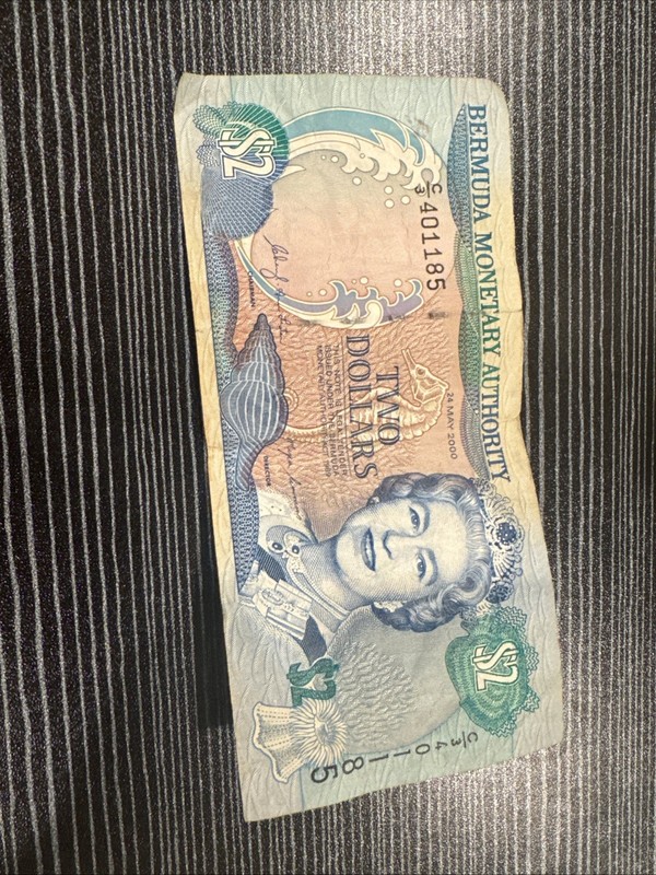 BERMUDA 2 DOLLARS - VERY GOOD