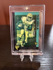 2021 Chronicles Flux Draft Football Javonte Williams North Carolina Rookie #248