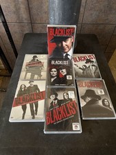 The Blacklist Series 1-7 Seasons 1,2,3,4,5,6,7 Seasons 1,6,7 BRAND NEW SEALED