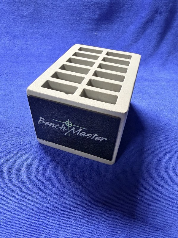 Benchmaster 1911 Single Stack 12-Unit Magazine Rack Gun Safe Organizer