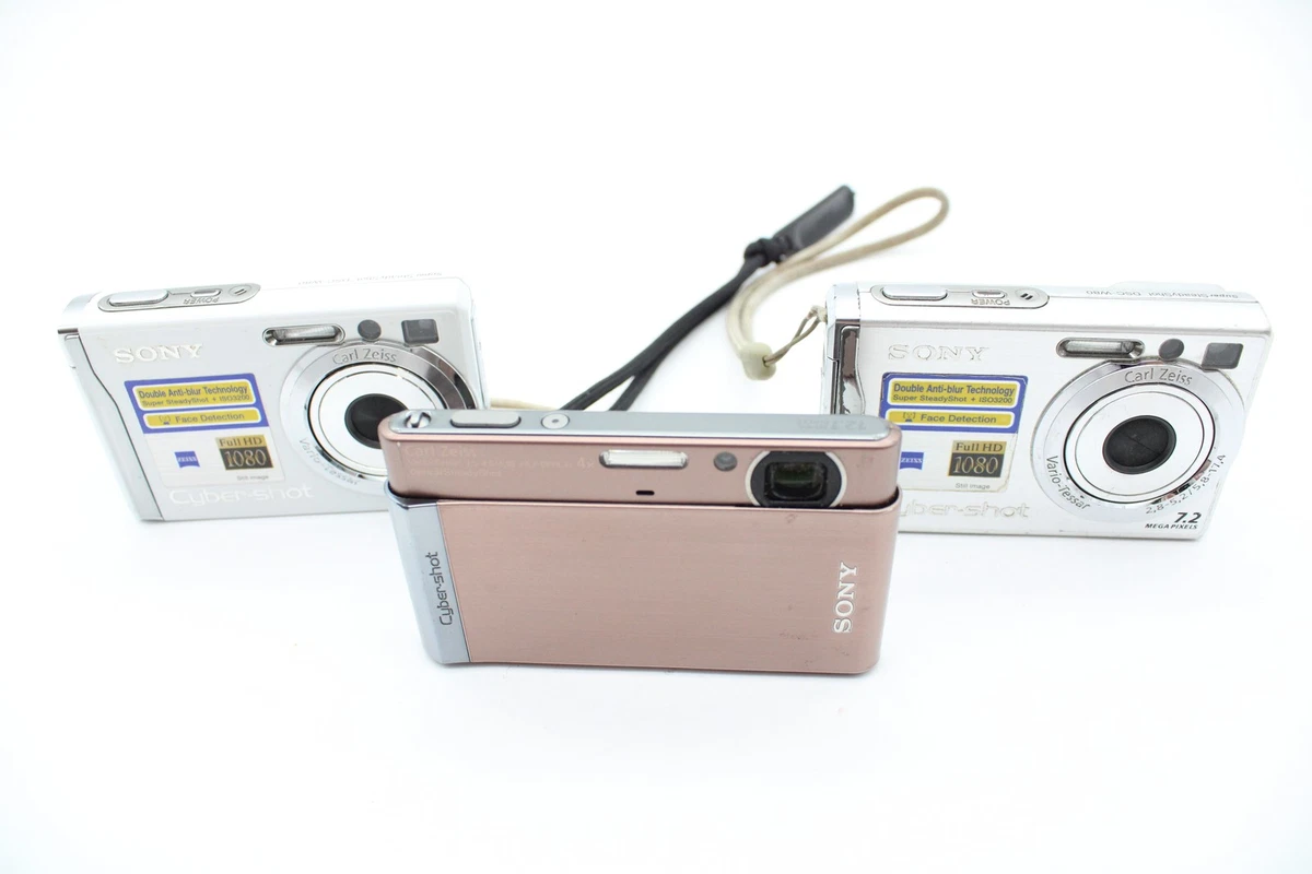 SONY Cybershot DSC-T90 コンパクトミニ　デジタルカメラ Sony Dsc T90 for sale | eBay
