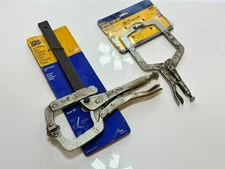 Petersen USA Dewitt Vise-Grip 310S Bar Clamp Swivel Pad Pliers w/ 9DR USA Clamp