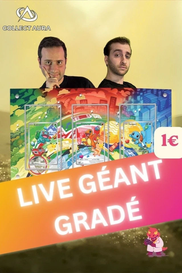 15 000€ DE CARTES GRADÉES + 1000€ CADEAUX 🎁