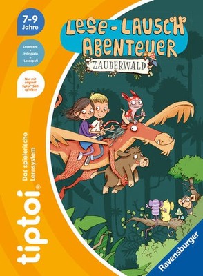 tiptoi  Lese-Lausch-Abenteuer - Zauberwald | Annette Neubauer | deutsch