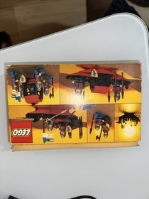 Lego #6049 Viking Voyager Castle Lion Knights 1987 SEALED NEW RARE VINTAGE LEGO
