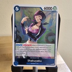 Shakuyaku OP08-046 Two Legends Rare Foil One Piece TCG