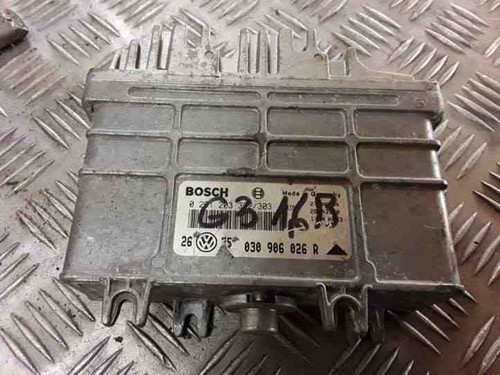 VW GOLF III 1H1 Motorsteuergerät ECU 030906026R 0261203302 1.60 Petrol 25457507