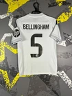 Bellingham Real Madrid Home football shirt 2025 2026 Adidas Young L 13-14Y ig93