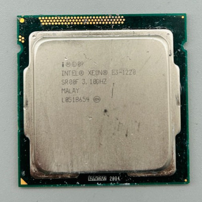 Intel Xeon E3-1220  (4 x 3.10GHz) CPU Prozessor Sockel 1155