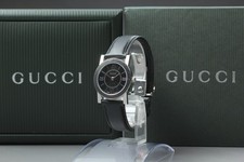 [Almost MINT in Box] GUCCI 5200L.1 Black Dial Quartz Ladies Watch From JAPAN