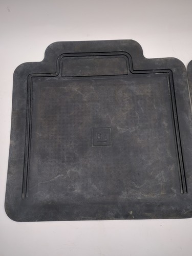1988-1998 GM Chevy/GMC Truck Floor Mats OEM Suburban Tahoe Yukon Sierra Rear - Picture 2 of 20