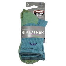 Darn Tough HIKE/TREK Midweight Crew Socks Merino Wool Women's MEDIUM