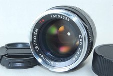 Carl Zeiss C Sonnar T 50mm F1.5 ZM Black Leica M-mount