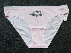 Lot 5 Victoria's Secret sz M Stretch Cotton Bikini Panty Underwear Bundle Pack