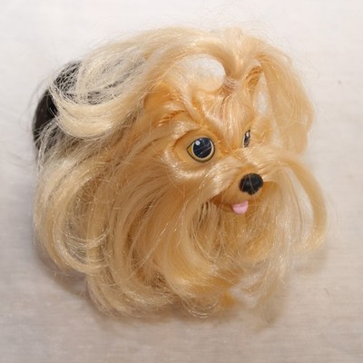 Sweetie Pups Yorkshire Terrier dog 1989 Hasbro 5 inches Vintage