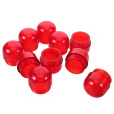  10pcs Warning Lamp Casing - 3.5x3.5x3.3cm Compatible with Emergency Beacon