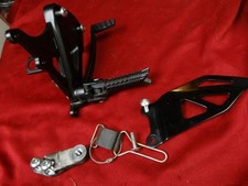 RH Front Footrest Bracket Brake Pedal Guard etc, 2017-25 Suzuki GSX-R1000