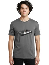 Korg-Minilogue-3 Mens Graphic Tee, 100% Cotton, Casual Summer Wear