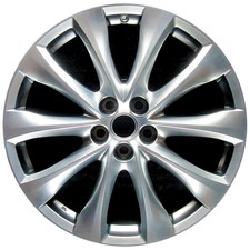 Wheel Rim Mazda CX-9 20 2014 2015 9965067500 Hyper OEM Factory OE 64963