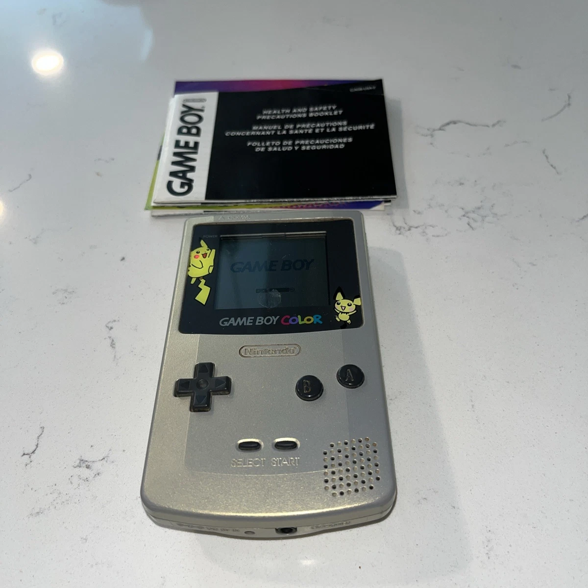 Gameboy Color Pikachu Edition for sale | eBay