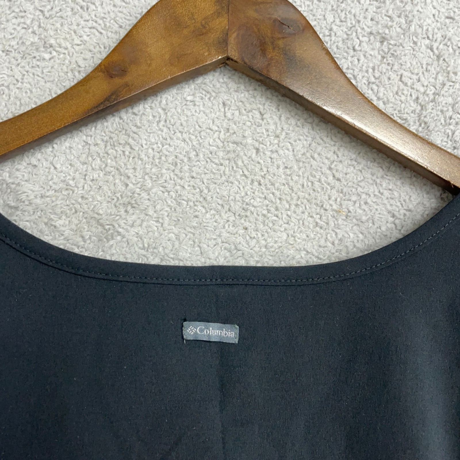 NEW Columbia Women's M Black V-Neck Sleeveless Active Fit Dress Omni-Shade G1642 thumbnail 12