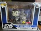 Funko Pop! Star Wars - The Ronin and B5-56 #502 (Target Exclusive) (GITD) NIB