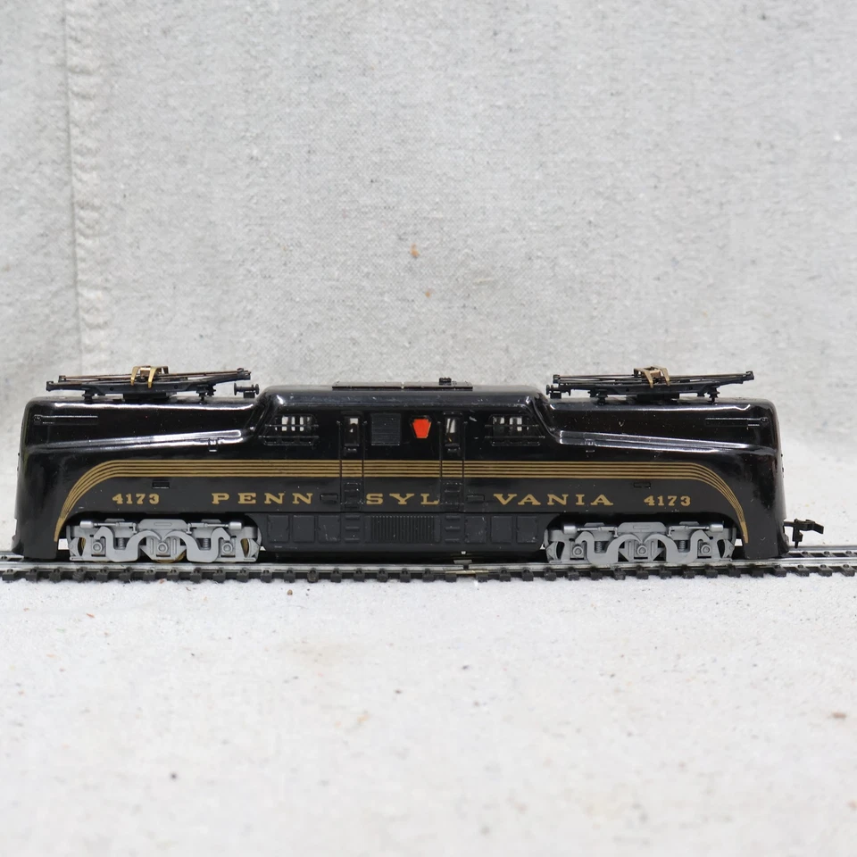 Pennsylvania Railroad GG1 4173 HO Scale Locomotive Tyco Tested Working! - Image 2 of 4
