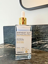TRULY Birthday Suit Restoring Body Serum - Iris, Sea Salt, & Sandalwood - NEW