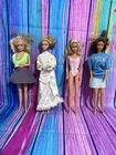Vintage Lot Of Barbie Dolls, With Clothes, Rare, 1960s, Old