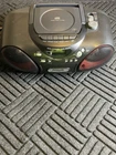 PANASONIC RX-D23 CD Player AM/FM Radio Cassette Stereo Boombox Rare Color