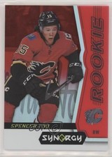 2018-19 Upper Deck Synergy Rookies Red Bounty Spencer Foo #55 8yu