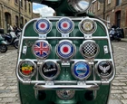 Create Your Own Scooter Bar Badge
