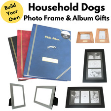 Household Dogs Photo Frames & Photo Albums Personalised